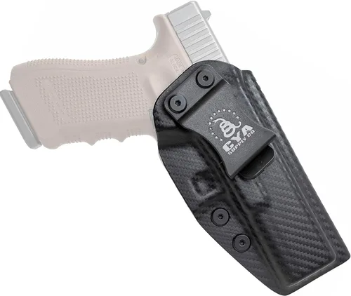 Vista 29 de CYA Supply Co. Base IWB Funda de transporte oculta propiedad de veteranos fabricada en Estados Unidos - Compatible