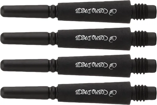 Vista 6 de Fit Shaft Carbon - Ejes de dardos giratorios normales - Paquete de 4