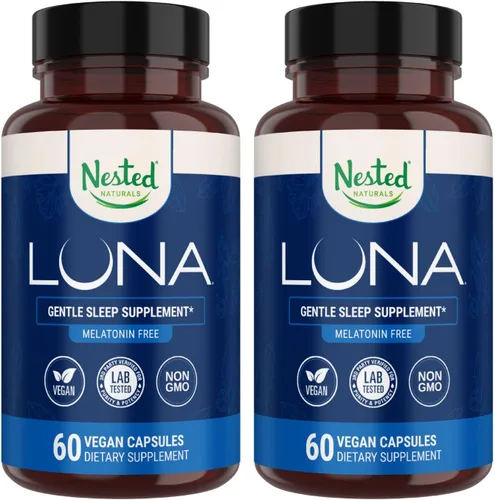 Vista 13 de Luna, N.° 1 Ayuda para dormir natural en Amazon, de hierbas, pastilla para dormir que no crea hábitos
