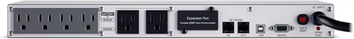 Vista 4 de CyberPower OR500LCDRM1U Smart App LCD UPS Batería de reserva y protector de sobretensión, 500VA/300W, 6 tomas de salida, AVR, montaje en rack 1U