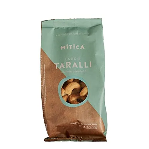 MITICA Farro Taralli, 8.8 onzas