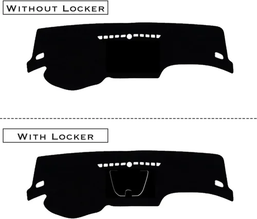 Vista 5 de BORATO Cubierta del salpicadero del automóvil, protector de parasol, alfombras, para Chevrolet Cruze 2009-2015 MK1, accesorios