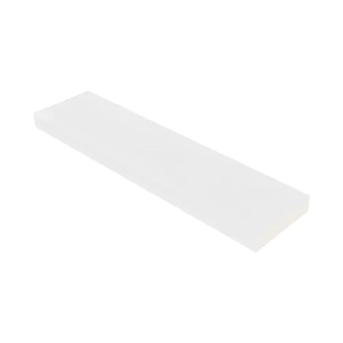 Vista 9 de Bloque de HDPE Blanco PE Polietileno Rectangular Sólido Plástico Bloque de Golpeo de Alta Densidad Hoja Ideal para Proyectos de Bricolaje