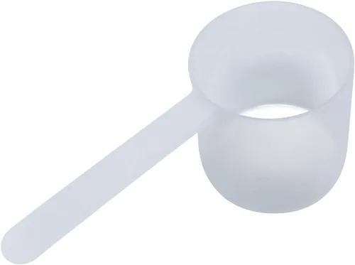 Vista 33 de 2 Cucharadas (1 Oz. 6 Cucharadas 29.6 mL) Cuchara de mango largo para café, proteína en polvo, comida para mascotas, especias, granos, productos