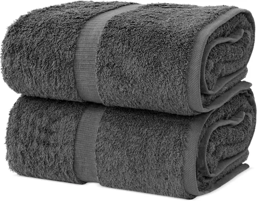 Vista 70 de Chakir Turkish Linens - Juego de toallas de algodón de 6 piezas (2 toallas de baño, 2 toallas de mano, 2 paños)