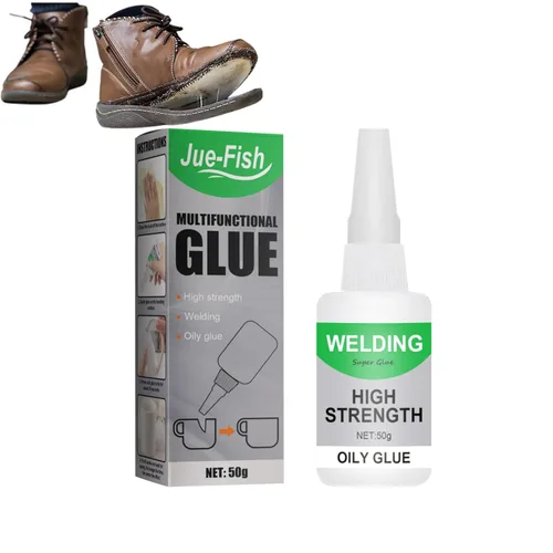 Vista 7 de Jue Fish Glue, pegamento aceitoso de alta resistencia para soldadura de peces de Jue Fish (3 unidades-1.06 oz)