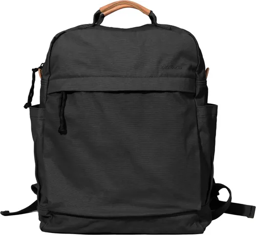 Mochila de lona Gootium para mujeres, estilo vintage con cierre de cremallera, mochila casual para hombres, de tela, para viajes al aire libre,