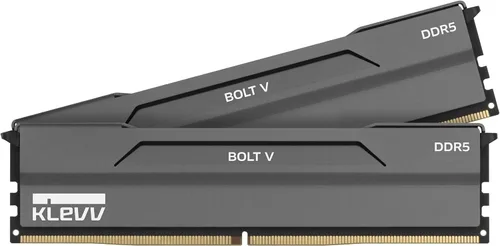KLEVV Bolt V DDR5 32 GB (2x16 GB) 6000 MHz CL28 SK Hynix A-Die 1.35V Memoria RAM de escritorio para juegos XMP 3.0 / AMD Expo Ready