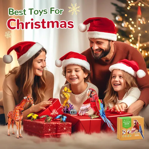 Vista 7 de Juguete STEM para niños que juegan e interacción para bebés, niños y niñas, desarrollo temprano y kits de ciencia de aprendizaje para bebés, ideales