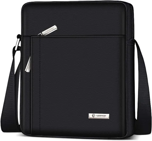 LAORENTOU Men's Messenger Bag Crossbody Bag Lightweight Shoulder Bag for Men Sling Bag for Work School Travel Bags