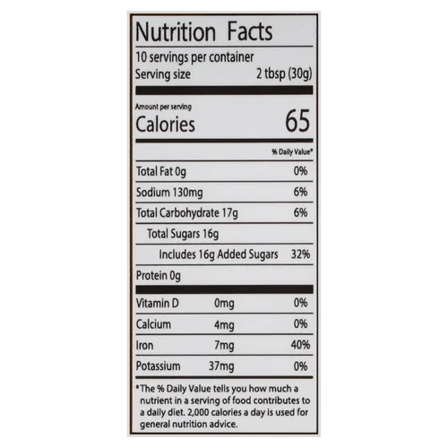 Vista 7 de Sue Bee Salsa de barbacoa de estilo original, barbacoa de miel, 14 onzas, paquete de 1