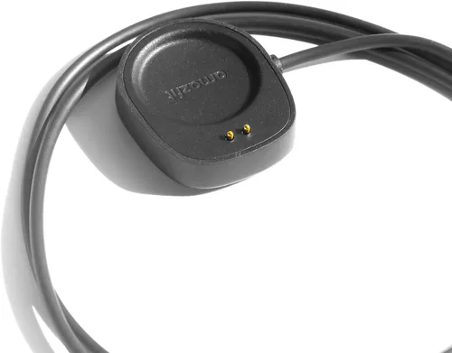 Vista 4 de Amazfit Cable de carga inteligente Balance Smart Watch, cable de carga de repuesto, accesorio oficial, negro (paquete de 3)