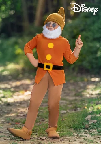 Vista 2 de Doc Dwarf Costume for Kid's
