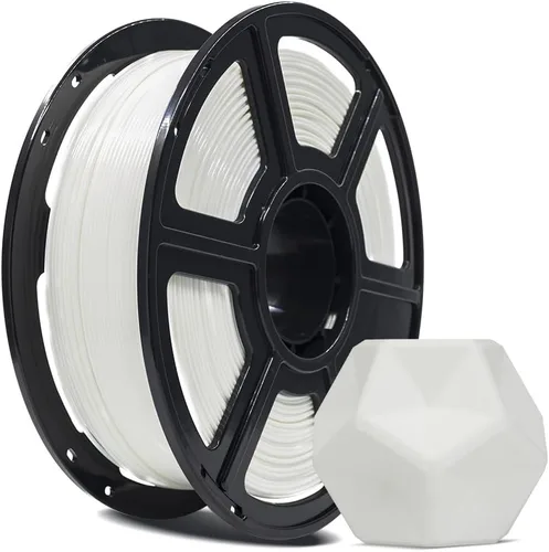 Vista 26 de FLASHFORGE Filamento para impresora 3D Chameleon PLA, filamento con cambio de color 1.75mm, cambia de color con la luz y los ángulos, carrete de 1