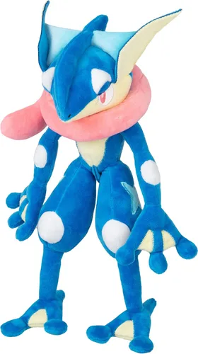 Pokémon 12" Large Greninja Plush - Officially Licensed - Quality & Soft Stuffed Animal Toy - Add Greninja to Your Collection! - Great Gift for Kids,