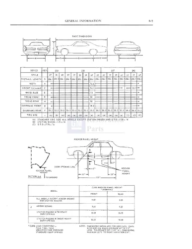 Vista 8 de 1966 Pontiac Tempest tienda Servicio Manual de reparación libro Encuadernación desconocida