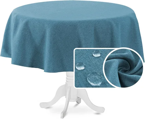 Vista 17 de H.VERSAILTEX Juego de 12 servilletas de tela texturizadas de lino (18 x 18 pulgadas), impermeables, extra suaves, gruesas, duraderas, reutilizables