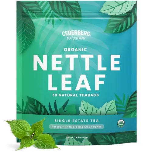 Vista 16 de Cederberg Tea Company Té orgánico de manzanilla — 30 bolsas de té Té de hierbas orgánicas de origen único Bolsas de té ecológicas Té sin