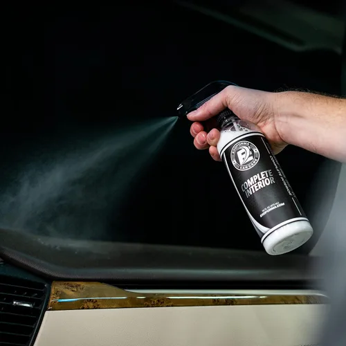 Vista 5 de ExoForma Complete Interior – Limpiador multiusos para el interior del automóvil y protector contra los rayos UV – Suministros de limpieza de coche