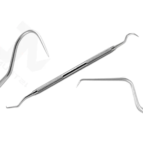 Vista 7 de MEDSPO Taponador de llenado compuesto profesional de sondas dentales William Who Explorer Root Pulp Canal Spreader Scaler Removedor de sarro