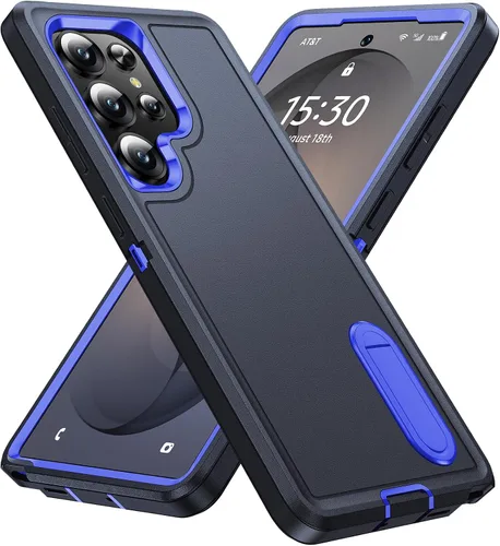 Vista 18 de BaHaHoues Funda para iPhone 11 con Soporte Integrado, Cubierta Protectora de Grado Militar a Prueba de Golpes/Caídas para iPhone 11 de 6.1 pulgadas