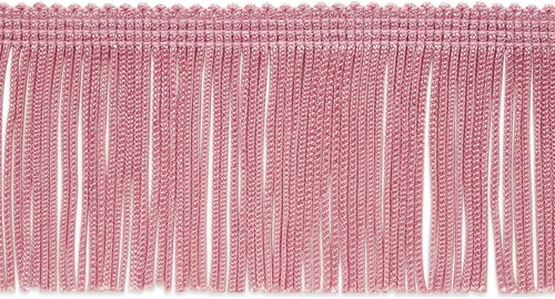 Vista 11 de Trims By The Yard Borde de flecos de cadena de 2 pulgadas, borde decorativo de flecos de poliéster, flecos versátiles para disfraces, uniformes