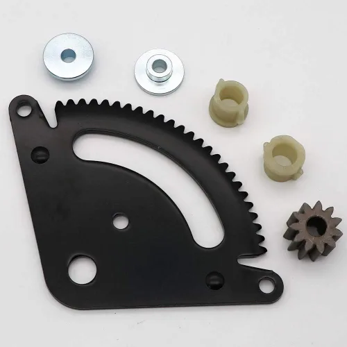 Vista 6 de KIPA Kit de reconstrucción de engranajes de piñón para sector de dirección para tractores de césped John Deere serie L, reemplazo