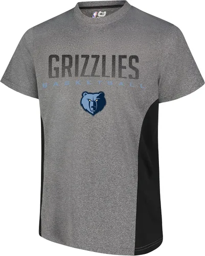 Vista 49 de Ultra Game - Camiseta oficial de la NBA para hombre, supersuave y Supreme Gris Caliente Carbón