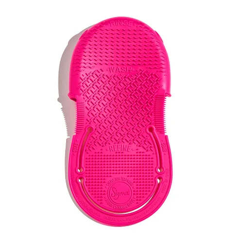 Vista 5 de Sigma 2X Sigma Spa ™ - Guantes de limpieza con cepillo - Rosa