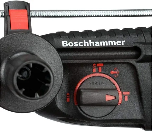 Vista 6 de Rotomartillo Bosch Bulldog Xtreme de 1 pulgada SDS-Plus, con mango en D (certificado de reacondicionamiento) (11255VSR-RT)