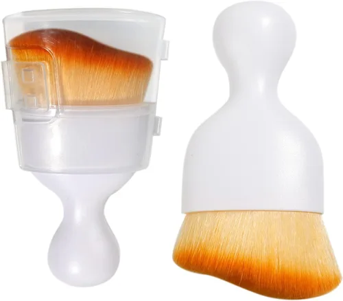 Vista 16 de AOCISKA Cepillo para Detalles del Interior del Coche, Cepillo de Limpieza de Cerdas Suaves para Detalles del Coche, Cepillo para Polvo, Herramienta