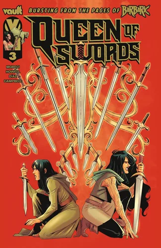 Queen of Swords A Barbaric Story #3