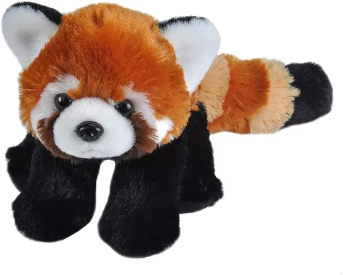 Vista 5 de Wild Republic Red Panda Plush, Stuffed Animal, Plush Toy, Gifts for Kids, Cuddlekins, 8 Inches, Model:10876