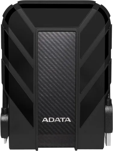 Vista 13 de ADATA HD710 Pro - Disco duro externo de 1 TB - A prueba de golpes, impermeable y a prueba de polvo - Almacenamiento duradero - Para jugadores, Negro