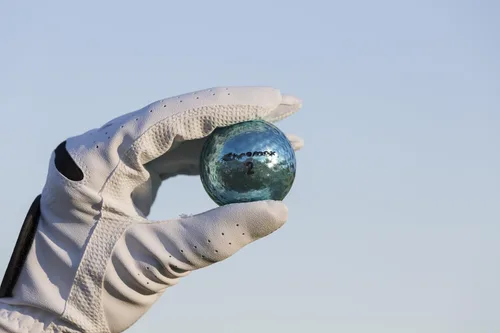 Vista 7 de Chromax Pelotas de golf metálicas de colores M5 (paquete de 3 tubos)