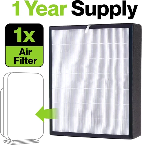 Vista 4 de Durabasics Filtro compatible con Alen BreatheSmart Classic y BF35
