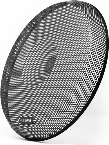 Alpine Rejilla KTE-RS12G para subwoofers RS-W12D4 y RS-W12D2 de 12"