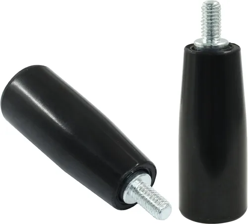 Mango giratorio para máquina de volante, mango de rosca M6 x 1.969 in, mango giratorio para máquina de torno, equipo mecánico, instrumento y