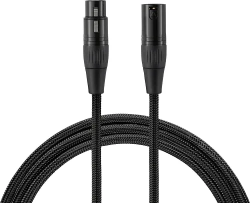 Warm Audio Premier Gold XLR - Cable de micrófono hembra a XLR macho - 3 pies