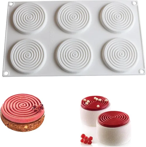 Vista 13 de OCPO KITCHEN Moldes de Silicona con Forma de Plátano 3D para Hornear Pasteles de Mousse, Molde de Horneado de Silicona 3D para Dulces, Pastelería