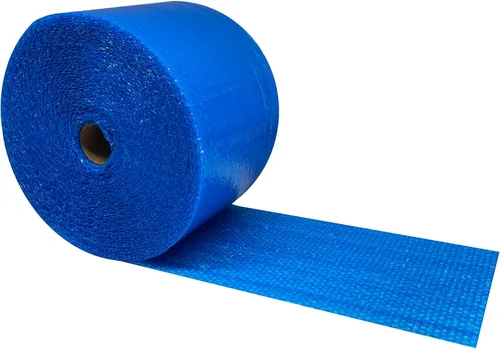 Vista 10 de Rollos de embalaje protectores de burbujas de color, azul, 3/16 ", 12" x 30