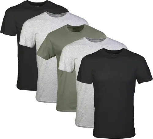 Gildan Mens Crew T-Shirts Multipack Style G1100