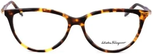 Vista 2 de SALVATORE FERRAGAMO Demo Cat Eye Gafas de mujer SF2870 219 53, Carey