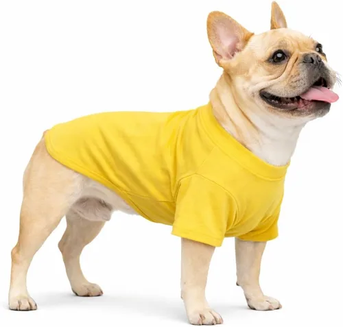 Vista 96 de Lovelonglong 2019 - Ropa para mascotas, Disfraces para Perro, Ropa Camisetas en blanco para Perros Grande Medianos Pequeños 100% Algodón 18