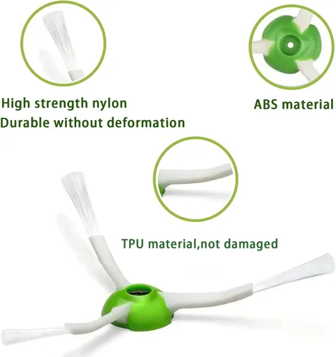 Vista 8 de 405 y 505 piezas de repuesto para iRobot Roomba Plus 405 (G181/G185) Vac, Plus 505 Combo Aspiradora. Kit de accesorios con 8 bolsas para polvo, 2