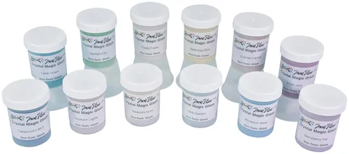 Vista 8 de Sax, set de 12 esmaltes mágicos de cristal para uso escolar y manualidades, varios colores, envases de 4 onzas