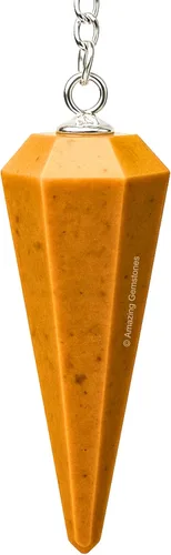 Vista 78 de Amazing Gemstone Paquete de 11 Péndulos de Cristal Conjunto a Granel con Tablero de Péndulo - Cristales a Granel al Por Mayor