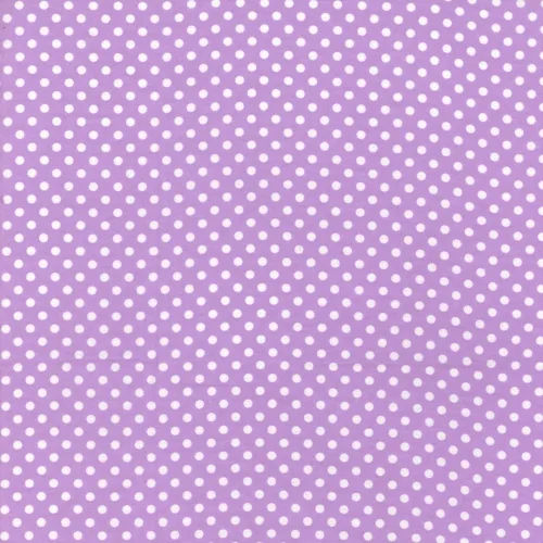 Vista 6 de Mook Fabrics Franela PRT Polka Dot, corte negro/blanco por The Yard