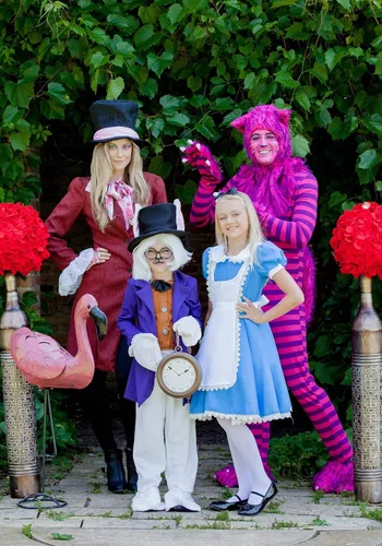 Vista 5 de Supreme Alice Costume Girl's Alice in Wonderland Dress Costume