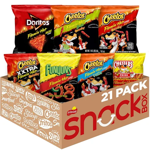 Vista 10 de Frito-Lay - Mezcla de barbacoa para patio trasero, paquete variado (paquete de 21)